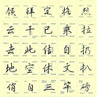 行楷书写进阶指南：掌握“连、变、省”三大核心法则