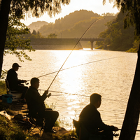 资阳野钓攻略：雁江、安岳、乐至三地核心钓点与周边配套