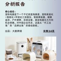 2026宠物电器品类出海分析报告｜宠物电器