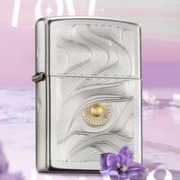 送男友礼物封神｜Zippo 秋水含睛，把偏爱与温柔刻进火焰