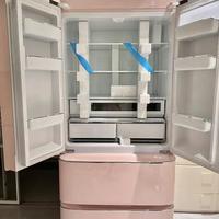 爱了爱了😍粉粉嫩嫩的冰箱