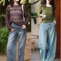 春季穿搭指南：牛仔裤与平底鞋的搭配逻辑与细节