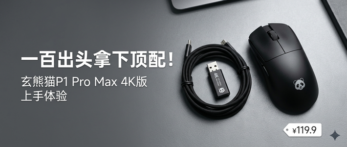 【上手体验】两年前原价买，现在半价拿下玄熊猫ProMax4K版