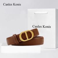 一条封神！Canles Konis 这条真皮腰带太懂牛仔裤了✨