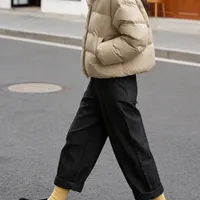 反差感搭配，4种超好看松弛感勃肯鞋穿搭