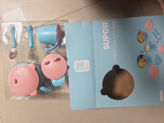 苏泊尔餐具套装