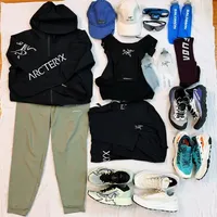 凑齐这身装备下个月进山开跑了🏔️🏃‍♀️