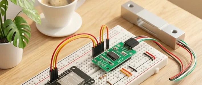 🌿 花58块，造了台「Wi-Fi 智能称重器」