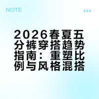 🌟ins时髦精ootd：26趋势｜老钱风5分裤穿搭