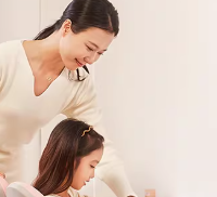 给孩子书桌配个“小太阳”！琪朗P200全光谱落地灯，护眼又省心～