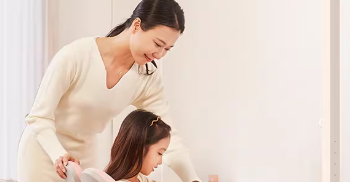 给孩子书桌配个“小太阳”！琪朗P200全光谱落地灯，护眼又省心～