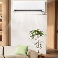 AI省电空调靠谱吗？不同大小的客厅该怎么选空调？内附华凌省电神机2匹挂机、华凌神机二代Ultra柜机评测，大小客厅的满分答案