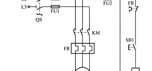电工入门：点动与单向运转电路图解析