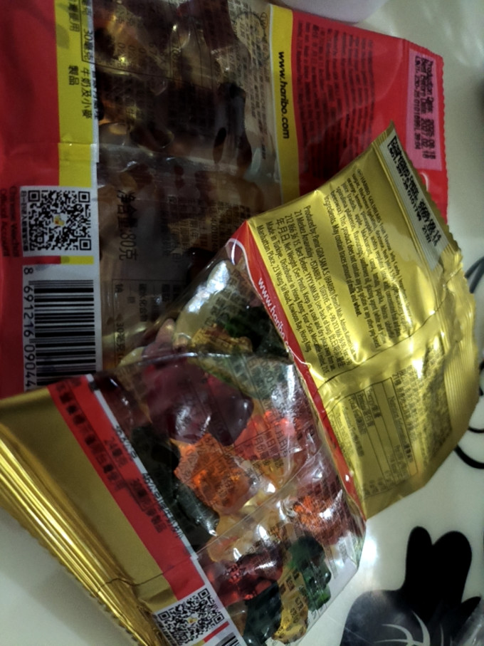 哈瑞宝糖果巧克力