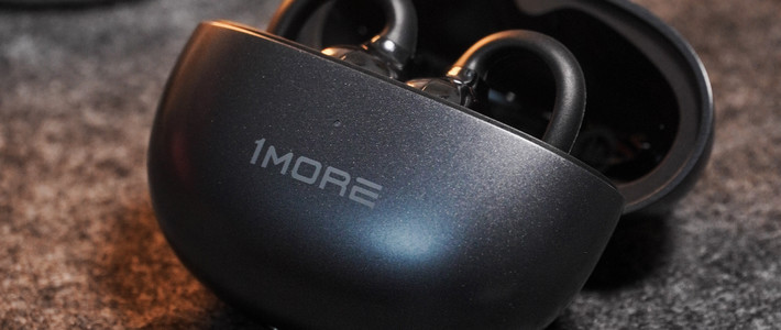 一眼沦陷的耳夹式耳机，颜值音质封神了！