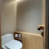 独立马桶间真香！