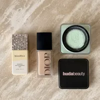 一套适合泛红暗沉油皮的底妆三件套