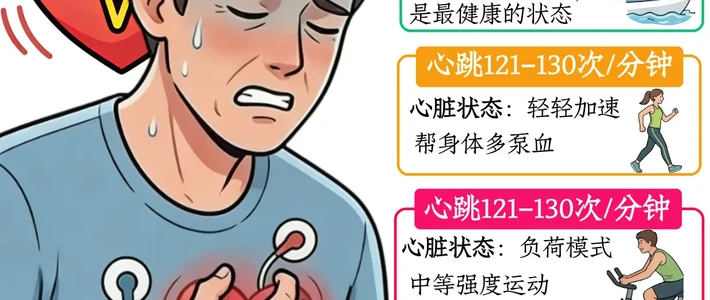 💓心跳快还是正常？一篇教你看懂心率变化