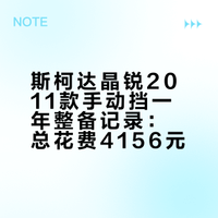 小破车整备记-斯柯达晶锐2011手动酷黑