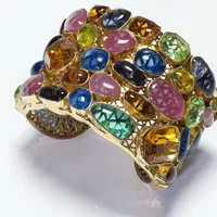 Chanel x Gripoix香奈儿中古琉璃珠宝✨