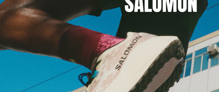 Salomon山野美学丨打破跑步与生活边界