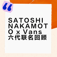 SATOSHI 宝石 Vans 各位最爱哪一代？