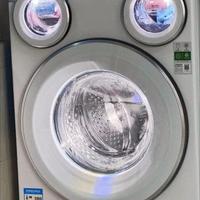 美的“可爱多”洗衣机：三筒分区设计与热泵烘干功能解析