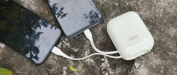 打工人实测！西圣PB-S半固态充电宝，告别电量焦虑太香了