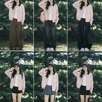 一衣多穿｜“樱花色”穿在身上一周不重养✨