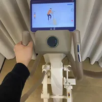 没人觉得椭圆机比爬坡更瘦腿吗？