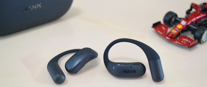 雄关漫道“道”数码 篇零：NANK南卡Wing开放式耳机，