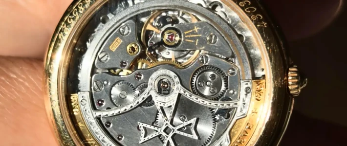 中古之美：1998年产江诗丹顿43039