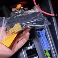 MK8 Gti iPhone充电难题搞定了！