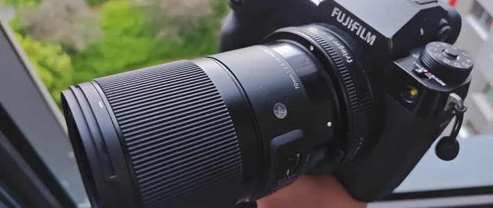 适马70/2.8 Art Macro分辨率实测/转接4433