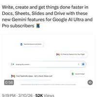 终于可编辑！Gemini Slides杀疯了能手动改！
