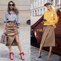 卡其裙春季搭配指南：衬衫、毛衣与外套的穿搭逻辑