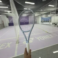 尤尼克斯新网球拍MUSE试打