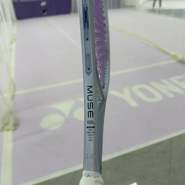 尤尼克斯新网球拍MUSE试打