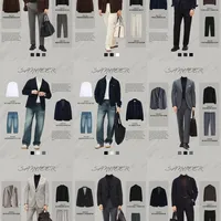 男士秋冬穿搭场景化清单：9套实用搭配解析