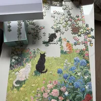 拼图🧩邪修大法｜新手11个小时拼完1000片