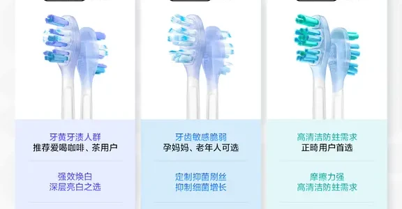 🎁如何送礼更贴心|为TA备好一年份刷头