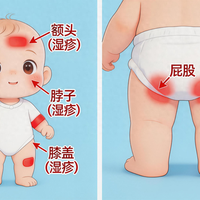 婴幼儿湿疹与红屁屁的识别与科学护理指南