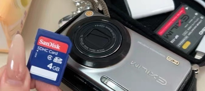 CCD新手必看 闪迪SD卡，全机型兼容不踩雷