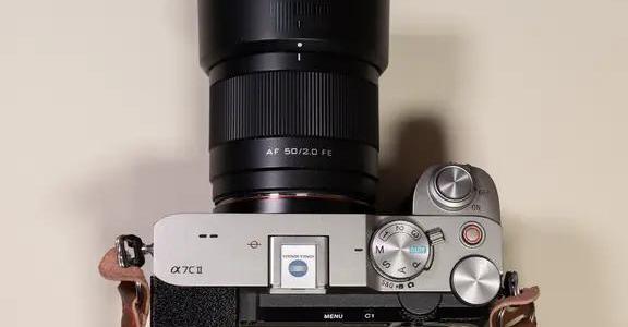 我的百元挂机镜头～唯卓仕50 F2 Air