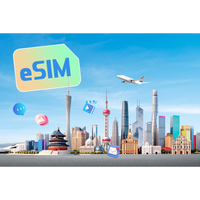 香港移动支持储值卡转eSIM，上线eSIM数据卡