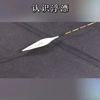 新手钓鱼入门：浮漂核心术语与基础知识详解