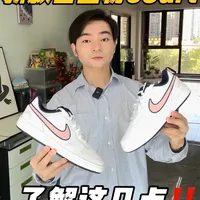Nike Court Borough白蓝粉配色评测：200元价位值得入手吗？