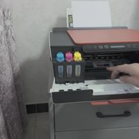 HP Smart系列家用打印机 打印模糊、不清晰、间断等情况维修办法