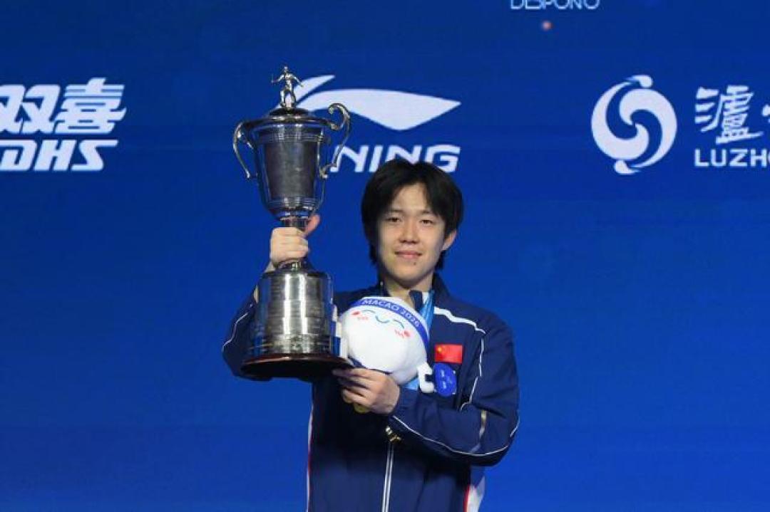 王楚钦新王登基霸榜第一,林诗栋带伤暂列第五待突破