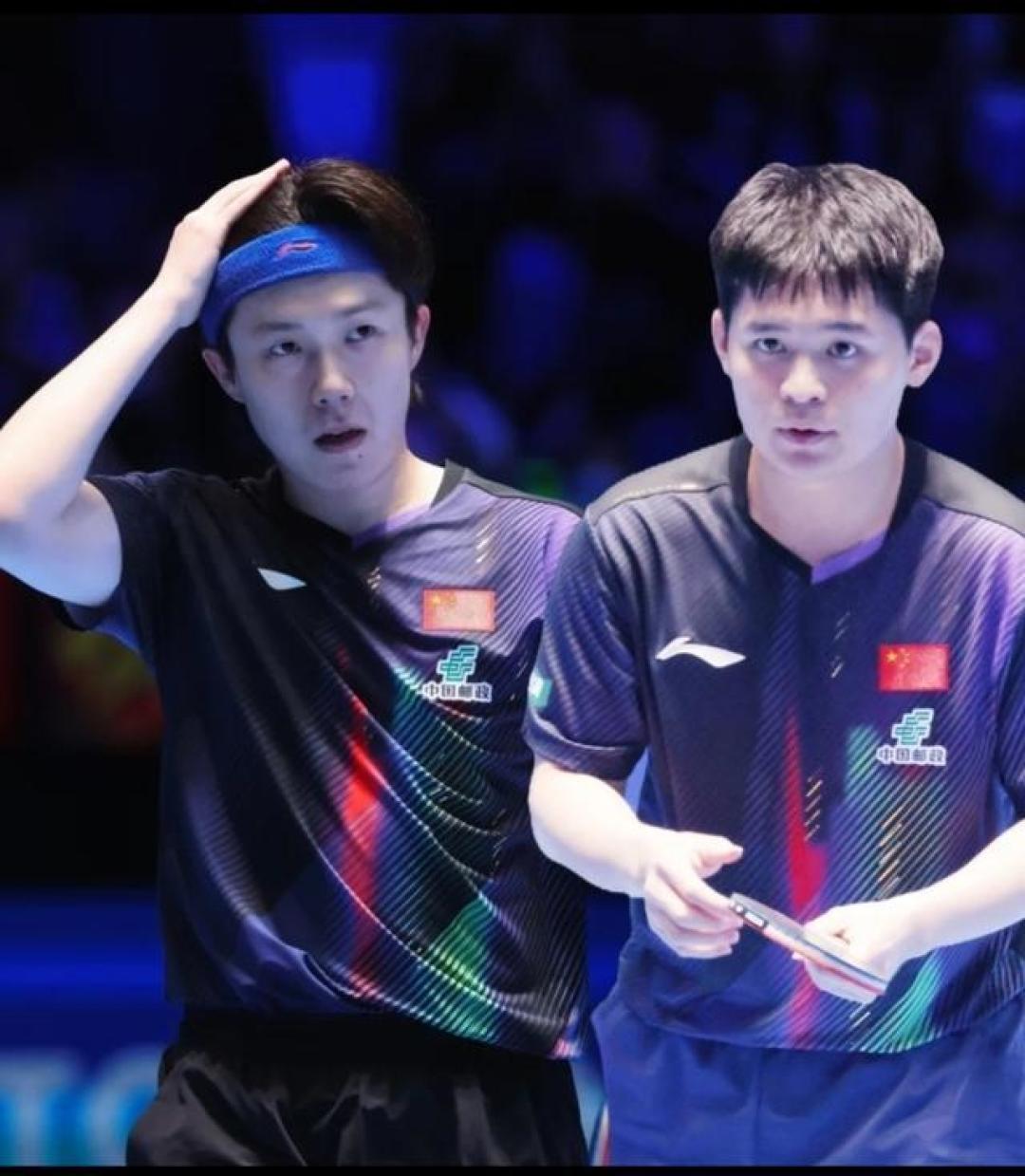 王楚钦新王登基霸榜第一,林诗栋带伤暂列第五待突破